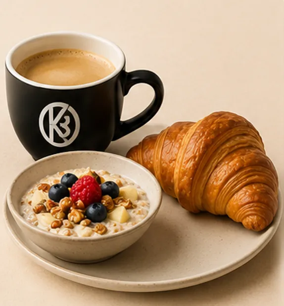 Kafi Z Breakfast
