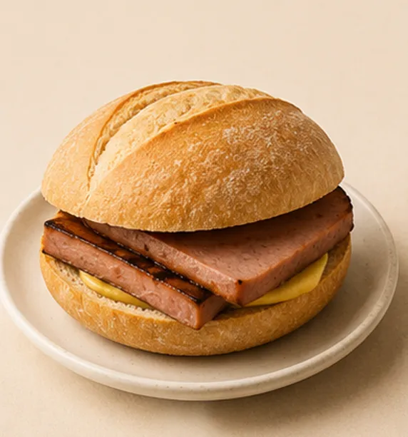 Fleischkäse Brötli
